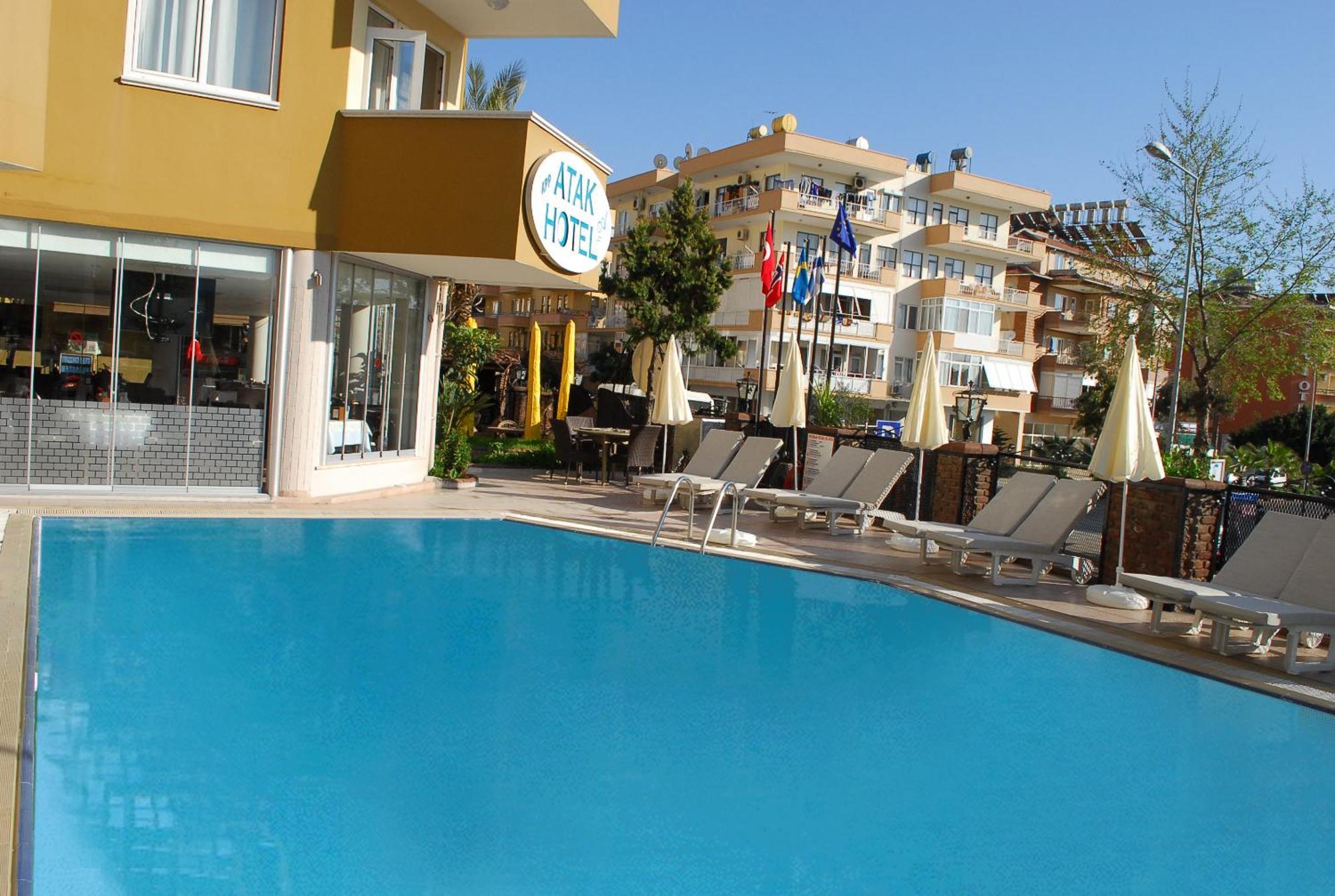 Atak Apart Hotel Alanya Exterior photo