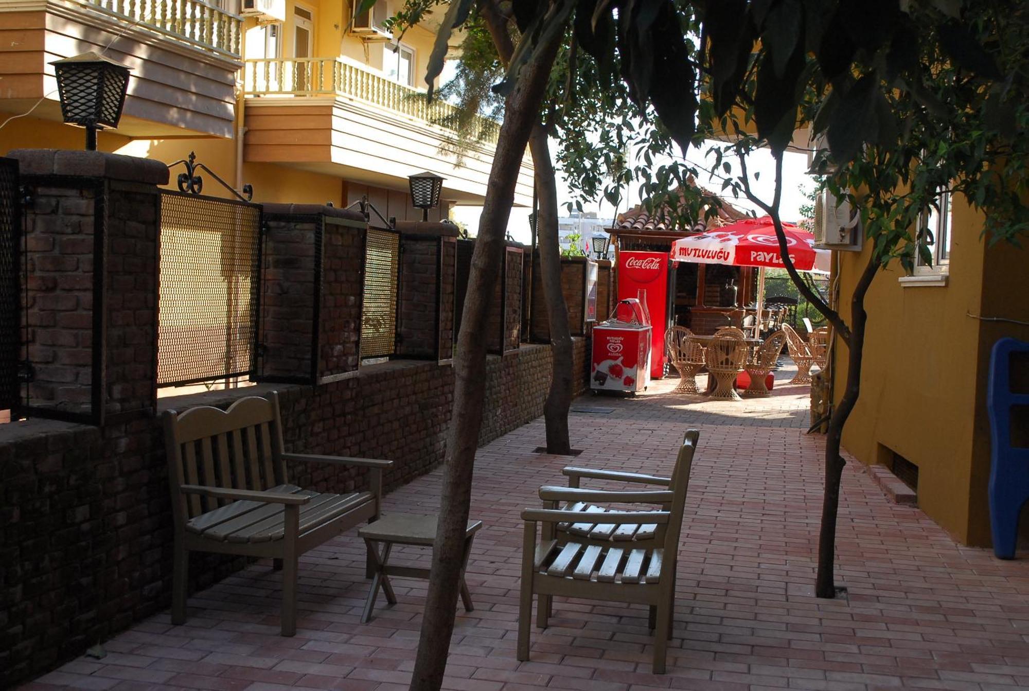 Atak Apart Hotel Alanya Exterior photo