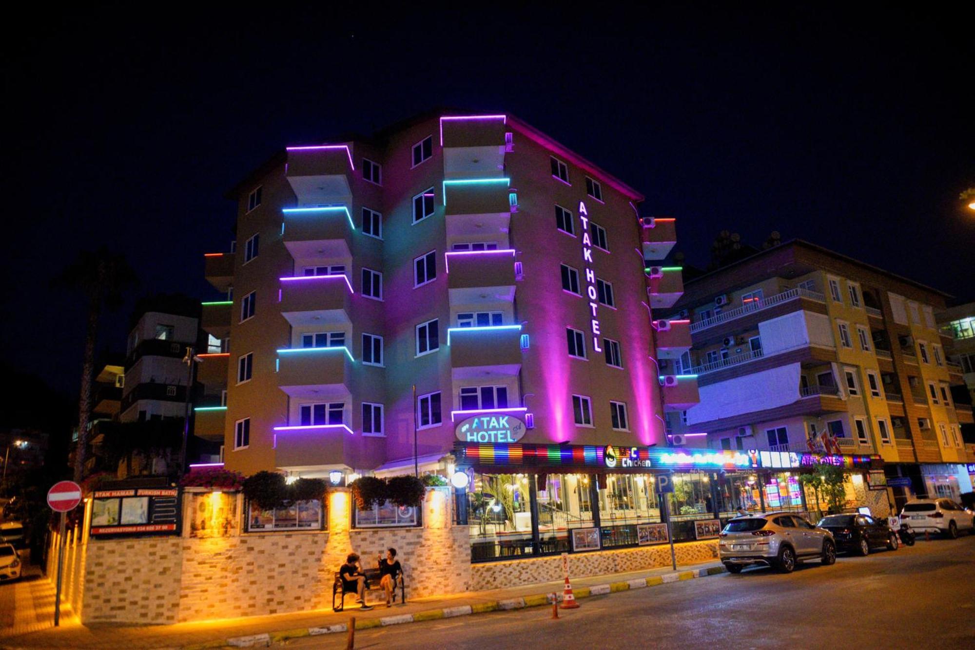 Atak Apart Hotel Alanya Exterior photo