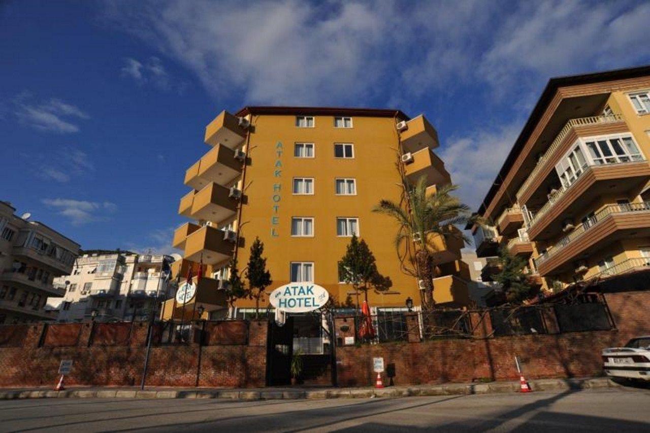 Atak Apart Hotel Alanya Exterior photo