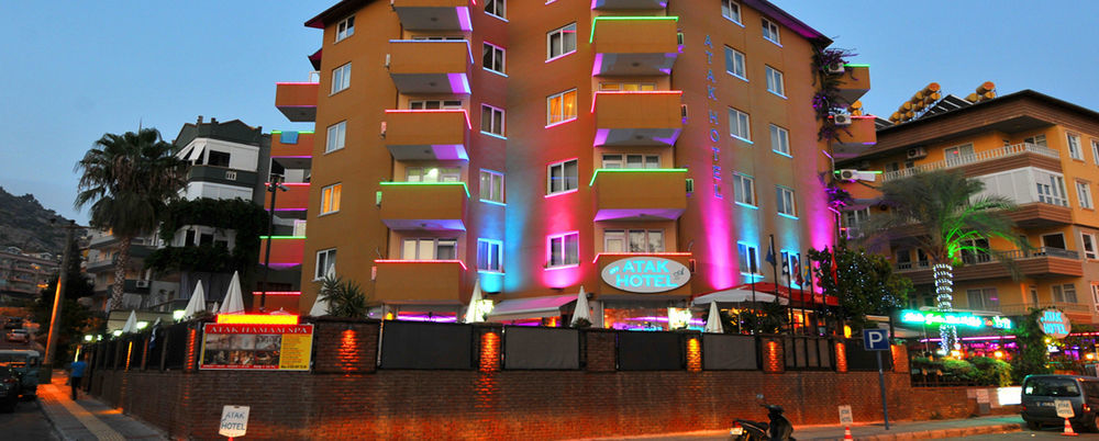 Atak Apart Hotel Alanya Exterior photo