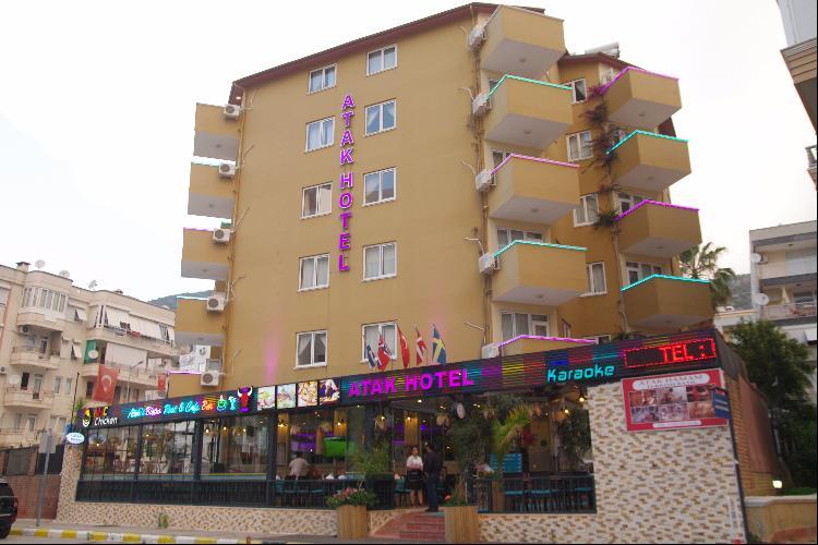 Atak Apart Hotel Alanya Exterior photo