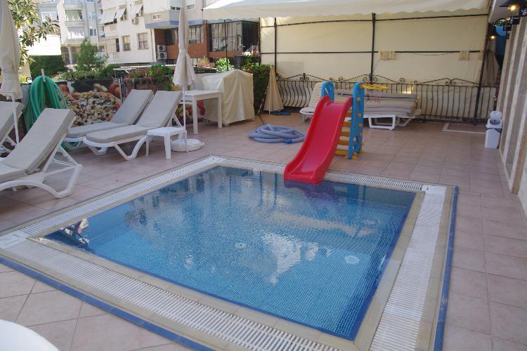 Atak Apart Hotel Alanya Exterior photo